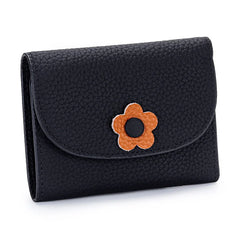 Women's Floral Card Holder Money Bag Clutch Wallet