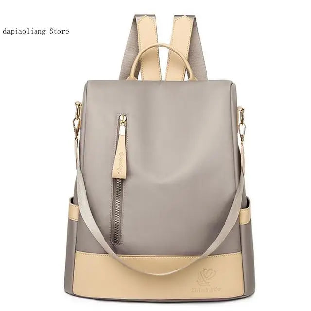 Women's Casual Backpack Waterproof Travel Bag