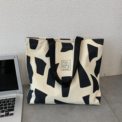 Women's Casual Tote Bag Canvas Shoulder Beach Bag