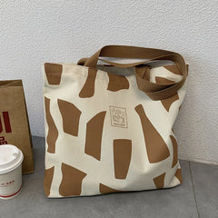 Women's Casual Tote Bag Canvas Shoulder Beach Bag