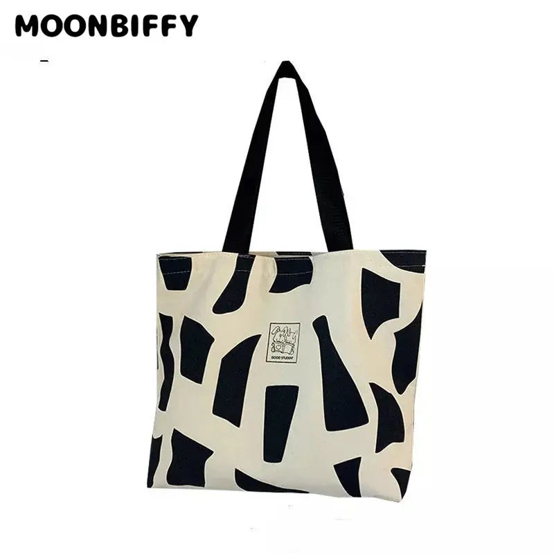 Women's Casual Tote Bag Canvas Shoulder Beach Bag