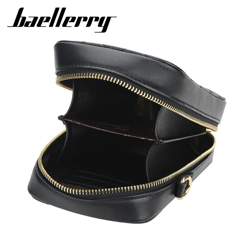 Soft Leather Shoulder Bag Chain Purse Women Wallet