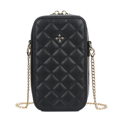Soft Leather Shoulder Bag Chain Purse Women Wallet