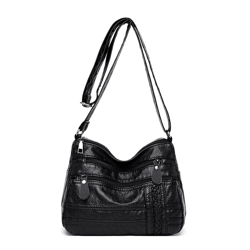 Women Messenger Bags Crossbody Shoulder Bag Tassel Handbags
