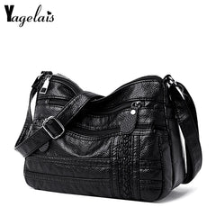 Women Messenger Bags Crossbody Shoulder Bag Tassel Handbags