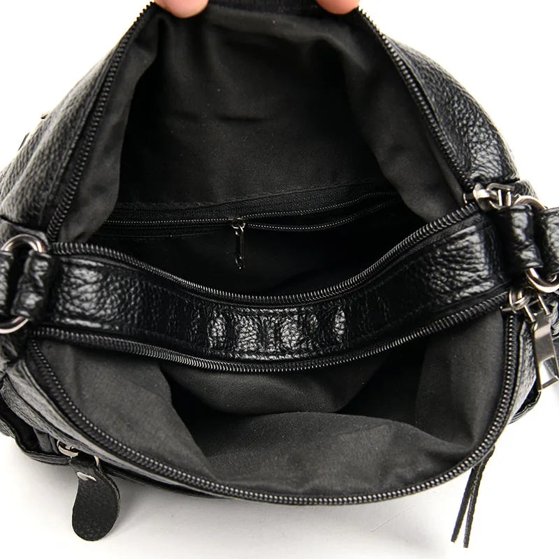 Women Messenger Bags Crossbody Shoulder Bag Tassel Handbags