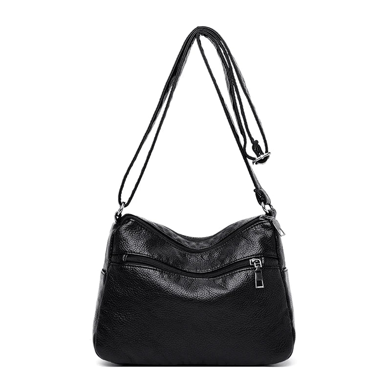 Women Messenger Bags Crossbody Shoulder Bag Tassel Handbags