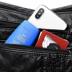 Women Messenger Bags Crossbody Shoulder Bag Tassel Handbags