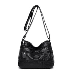 Women Messenger Bags Crossbody Shoulder Bag Tassel Handbags
