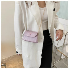 Shining Women Small Shoulder Underarm Bag Party Evening Clutch Bags