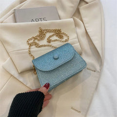 Shining Women Small Shoulder Underarm Bag Party Evening Clutch Bags