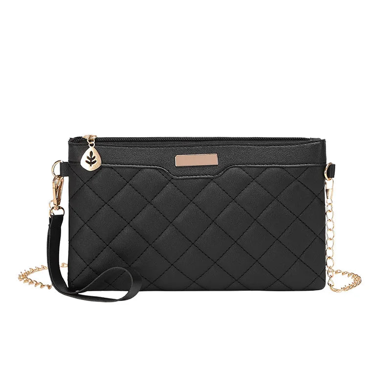 Designer Diamond Embroidered Ladies Clutch Messenger Bag