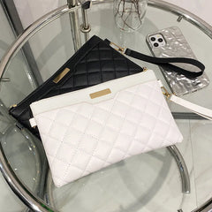 Designer Diamond Embroidered Ladies Clutch Messenger Bag