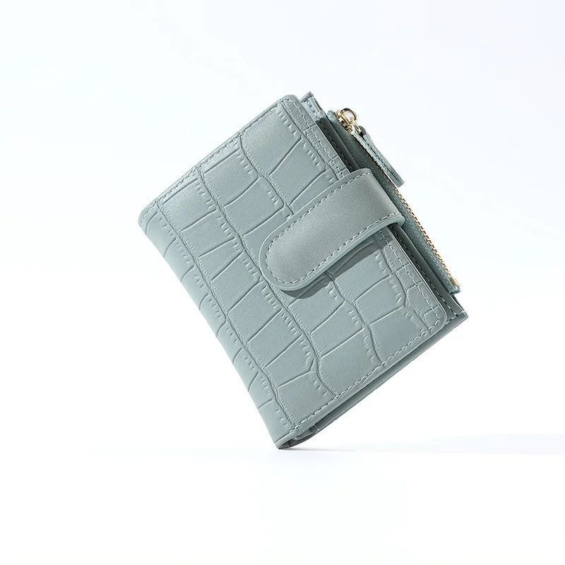 Women's Coin Purse Credit Card Holder Short Wallet Small Bag