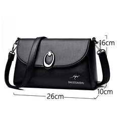 Women's Crossbody Bag High-Quality PU Leather Shoulder Handbag