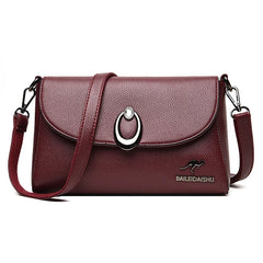 Women's Crossbody Bag High-Quality PU Leather Shoulder Handbag
