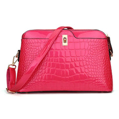 Women's Crossbody Messenger Bag Pu Leather Famous Shoulder Bag