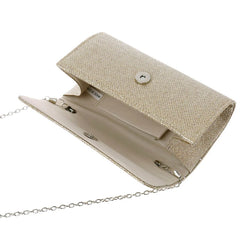 Ladies Dinner Bag Bridal Clutch Party Prom Wedding Envelope Handbag