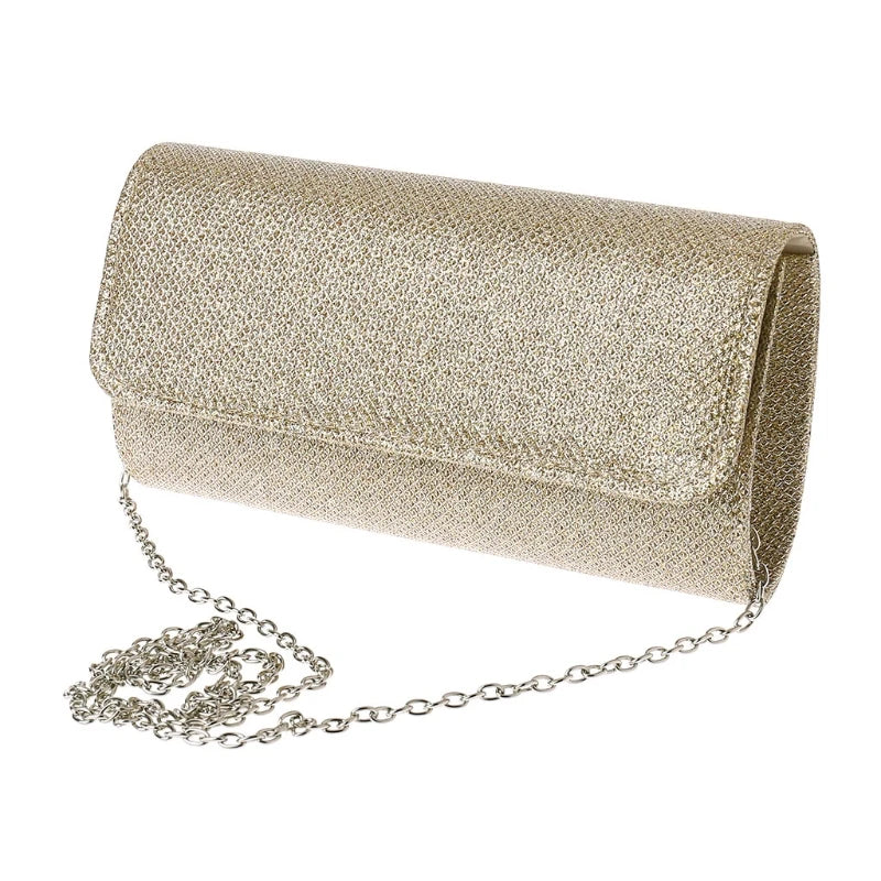 Ladies Dinner Bag Bridal Clutch Party Prom Wedding Envelope Handbag