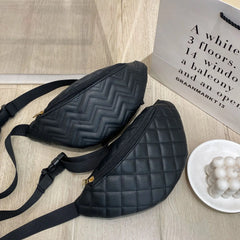Embroidered Waist Bag Cross-border Casual Chest Bag Women's Phone Bag