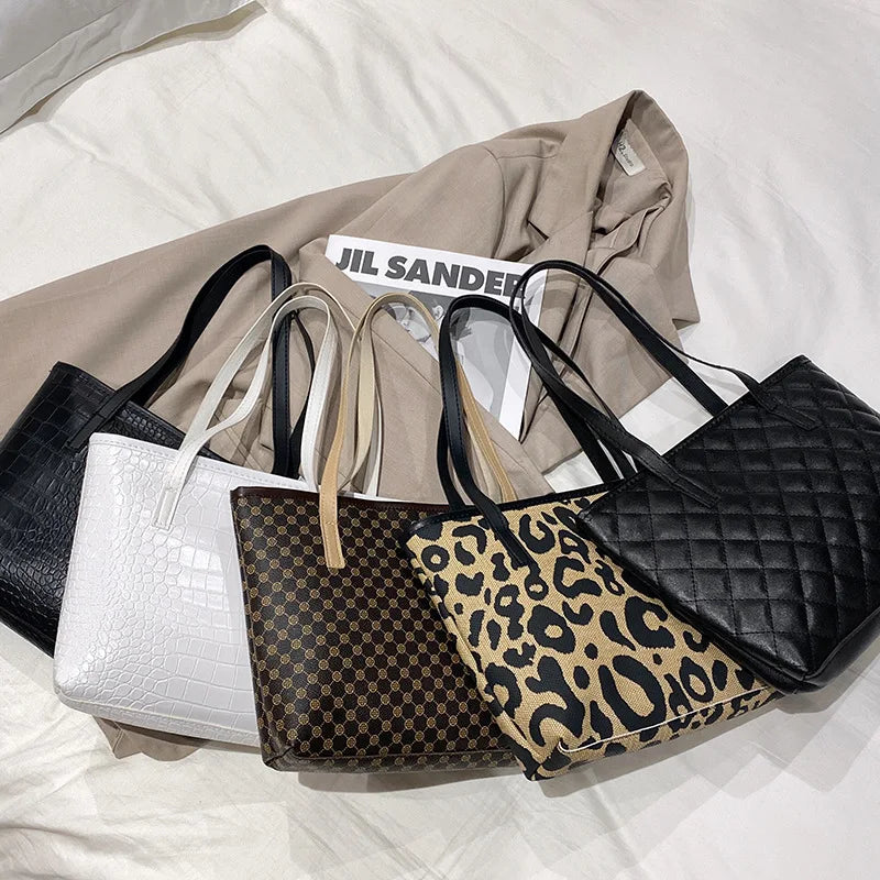 Shoulder Tote Bag for Ladies Girls Shopping Handbags