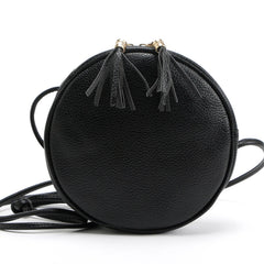 Solid Leather Shoulder Bag Messenger Bags for Men