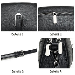 Casual Women Cowhide Messenger Bag Shoulder Handbag