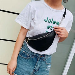 Sequins Fanny Pack Women's Waist Belt Waterproof Bag Casual Solid One Size Girls