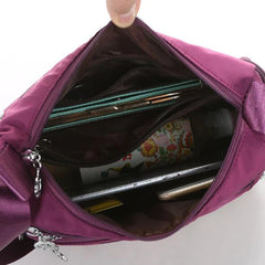 Waterproof Oxford Cloth Shoulder Bag for Women