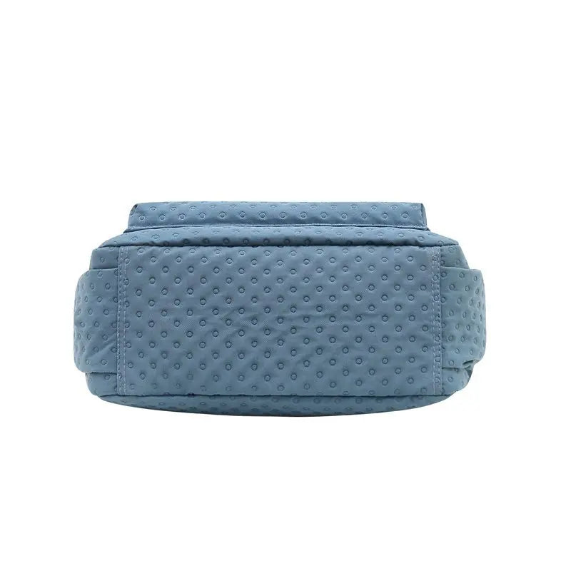 Women's Waterproof Nylon Shoulder Bag Zipper Crossbody Purse