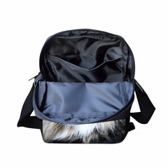 Cat Winter Crossbody Bag for Girls, Small Shoulder Bag for Women