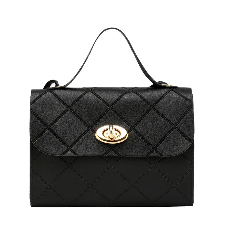 Casual Shoulder Bag Women Small Messenger Bags Leather Handbags