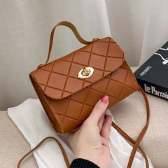 Casual Shoulder Bag Women Small Messenger Bags Leather Handbags