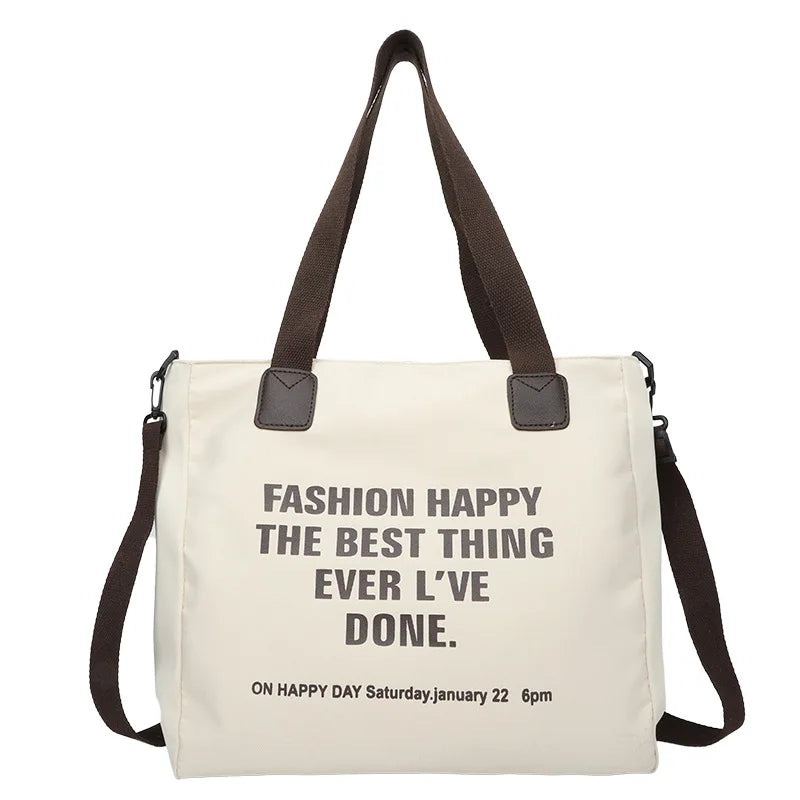Large Capacity Women Handbag Messenger Bag Female Travel Beach Bag