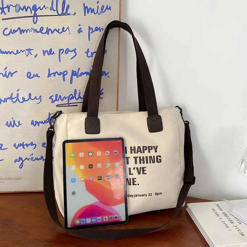 Large Capacity Women Handbag Messenger Bag Female Travel Beach Bag