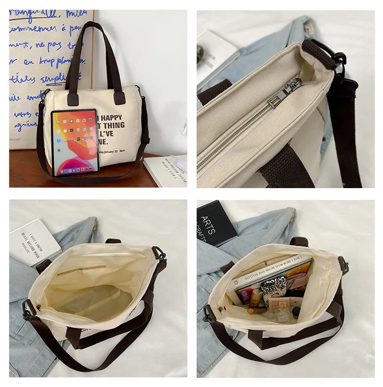 Large Capacity Women Handbag Messenger Bag Female Travel Beach Bag