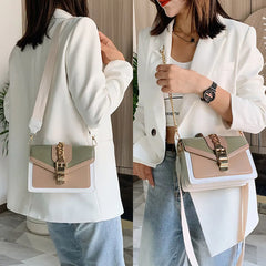 Small Messenger Shoulder Bag Flap Crossbody Bags for Women