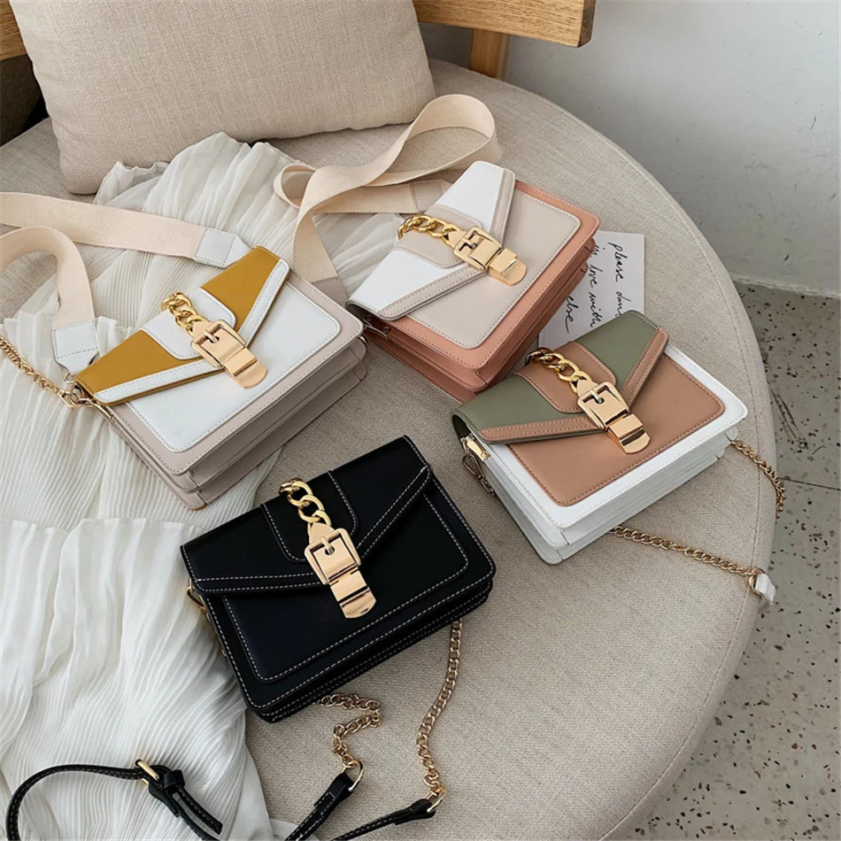 Small Messenger Shoulder Bag Flap Crossbody Bags for Women