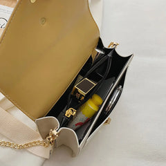 Small Messenger Shoulder Bag Flap Crossbody Bags for Women