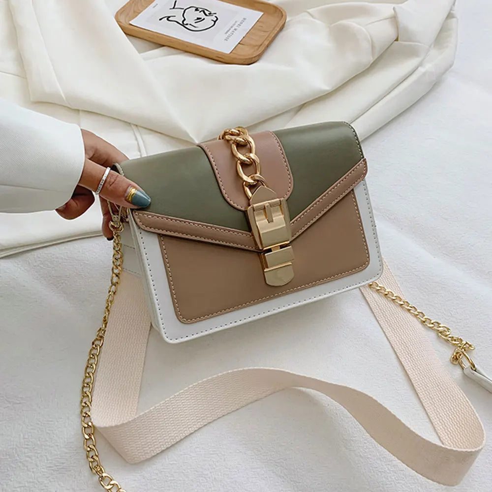 Small Messenger Shoulder Bag Flap Crossbody Bags for Women