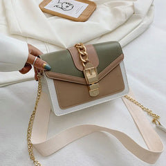Small Messenger Shoulder Bag Flap Crossbody Bags for Women