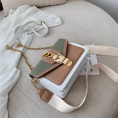Small Messenger Shoulder Bag Flap Crossbody Bags for Women