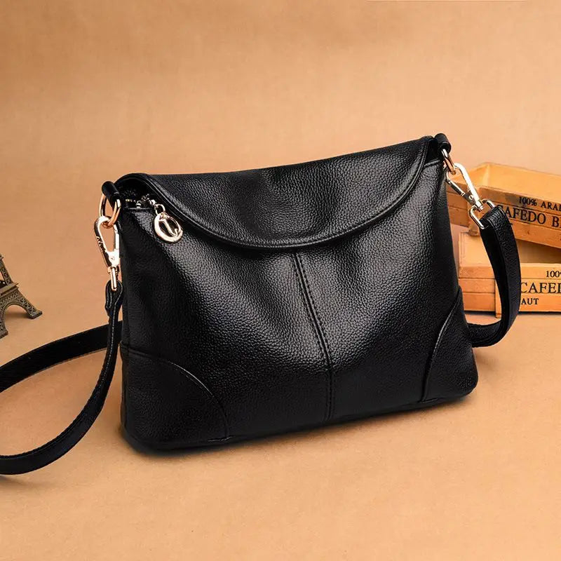 Leather Crossbody Bag for Women Handbags Shoulder Tote Bag KL1110