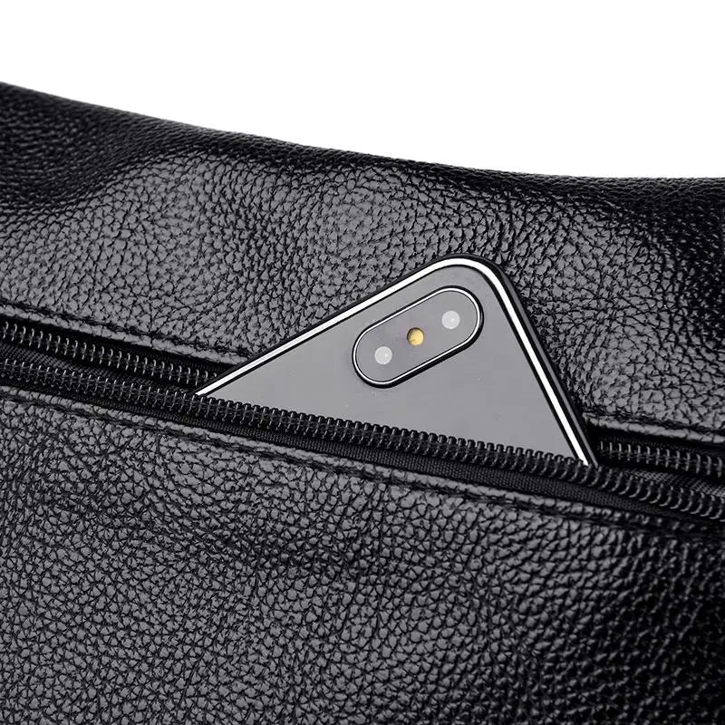Leather Crossbody Bag for Women Handbags Shoulder Tote Bag KL1110