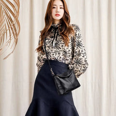 Leather Crossbody Bag for Women Handbags Shoulder Tote Bag KL1110