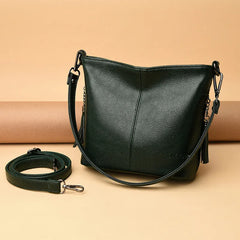 Leather Crossbody Bag Women Shoulder Handbag Tote Bolsa Feminina