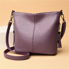 Leather Crossbody Bags for Women Handbags Tote Bag