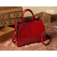 PU Leather Shoulder Bag Tote Crossbody Bag