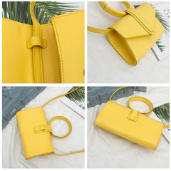 Women's Pu Leather Crossbody Bag Shoulder Bag Purses and Handbags