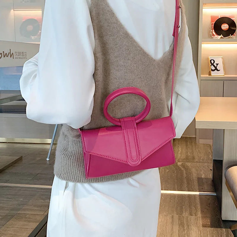 Women's Pu Leather Crossbody Bag Shoulder Bag Purses and Handbags